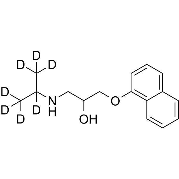 Propranolol-d7 (propranolol d7) 98897-23-5